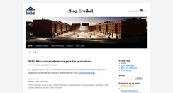 Desktop Screenshot of eraikal.blog.euskadi.net