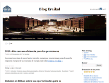 Tablet Screenshot of eraikal.blog.euskadi.net
